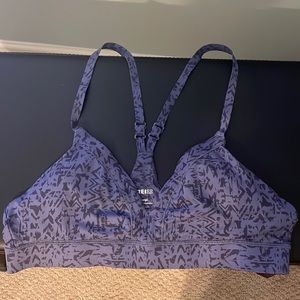 Size large rei brand sports bra